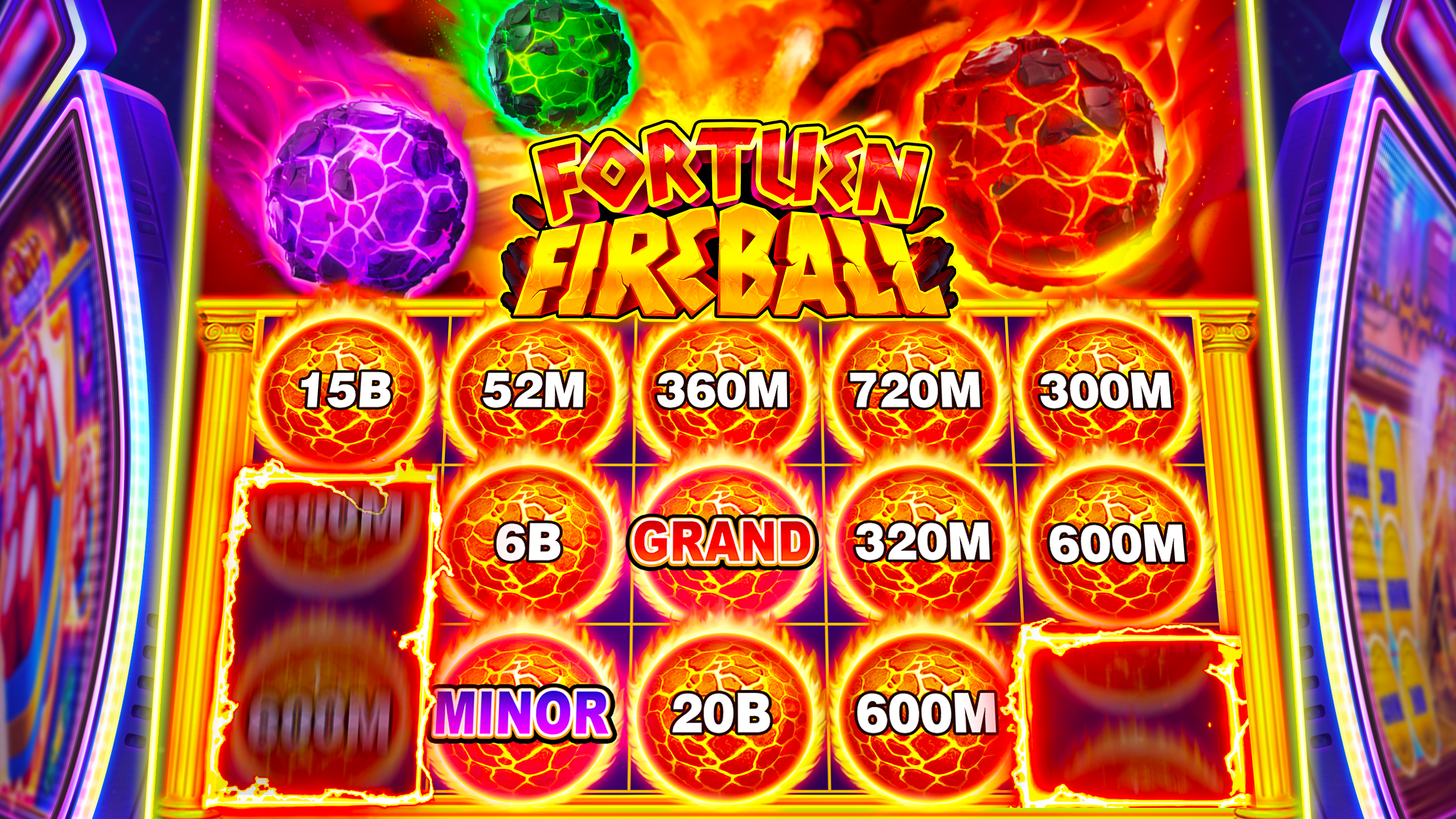 A screenshot of a classic slot machine interface in the betpk app.