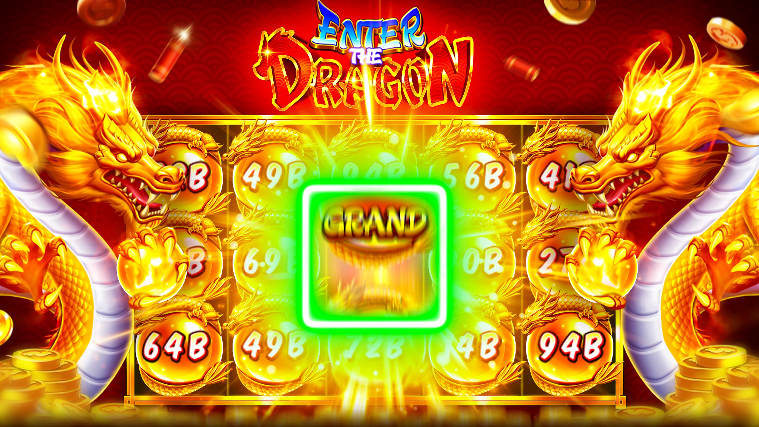 A screenshot displaying a grid of various slot games available on the betpk app.